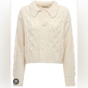 Ciao Lucia Torino Sweater Ivory